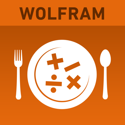 Wolfram Culinary Mathematics Reference App