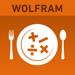 Wolfram Culinary Mathematics Reference App 