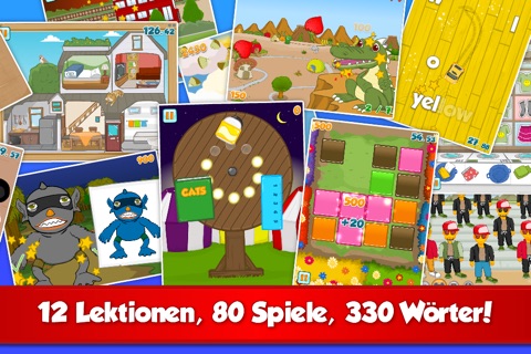 Studycat: Fun English for Kids screenshot 2