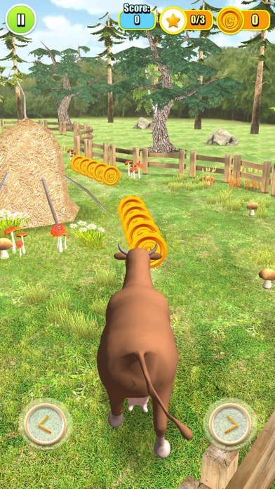 Cow Farm (Milk The Cow) Screenshot