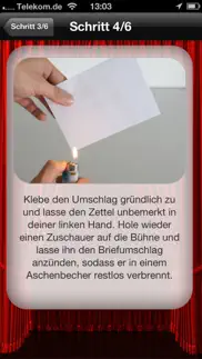 zaubertricks anleitungen free iphone bildschirmfoto 4