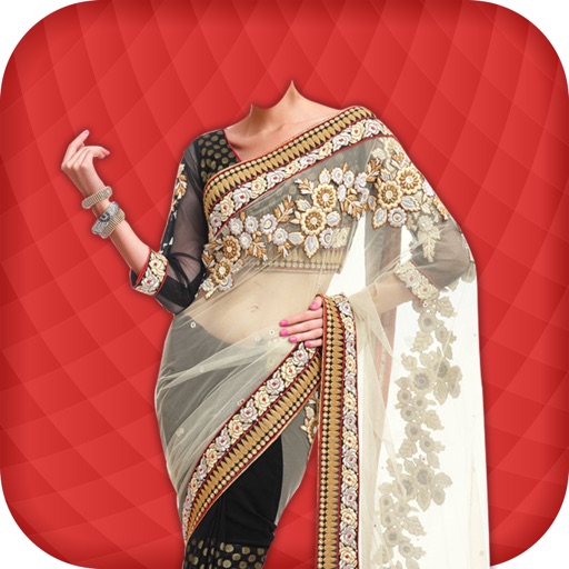 Women Saree Photo Montage icon