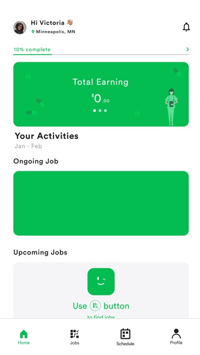Click health Screenshot