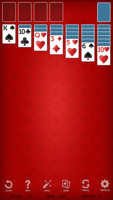 Solitaire by B&CO. screenshot 3