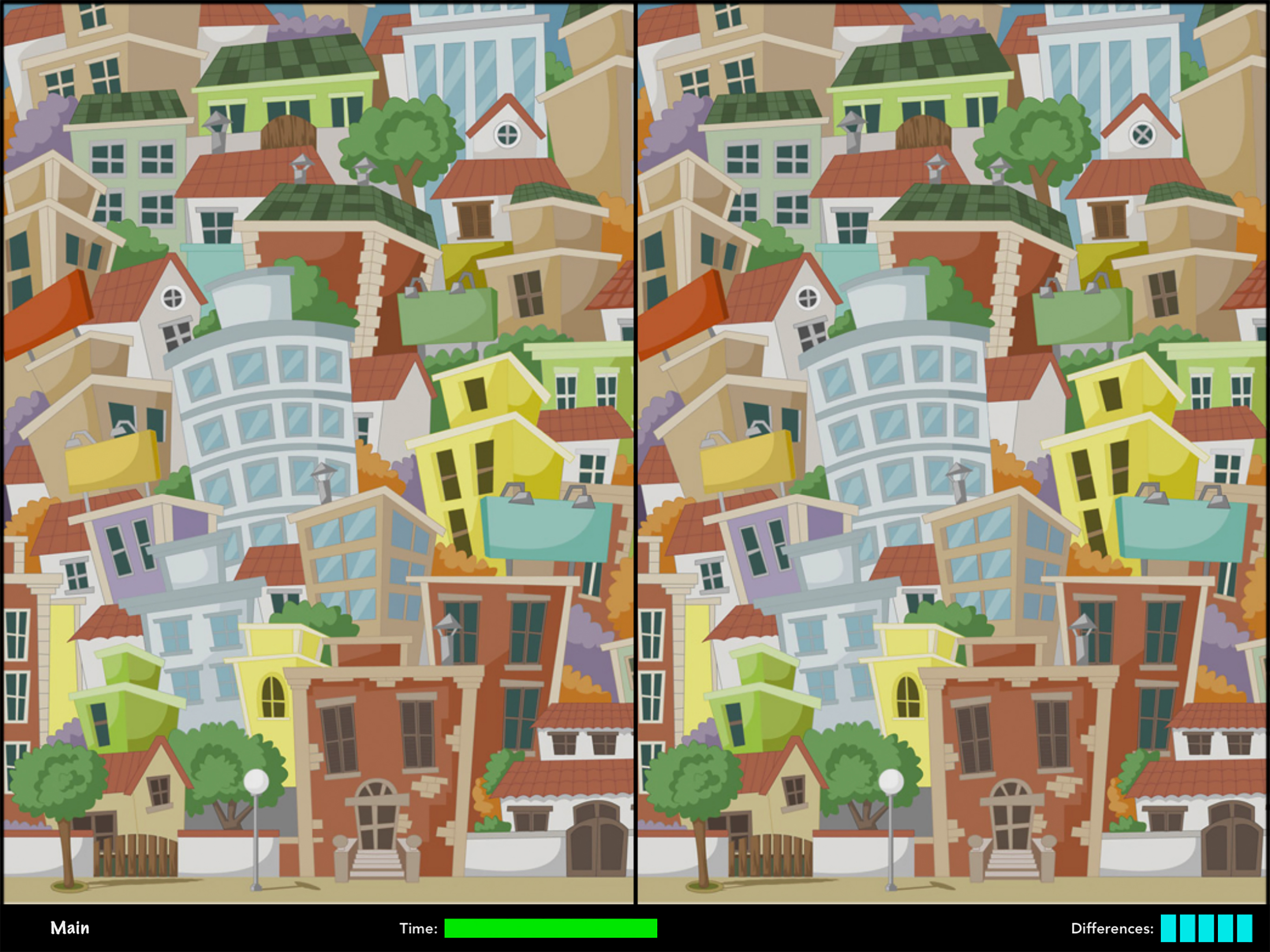 What's The Difference? Spot Hidden Differences