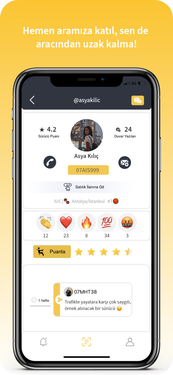 ssCar - Plaka Sorgulama