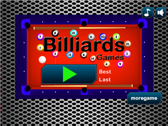 Billiards And Snooker Sport Game