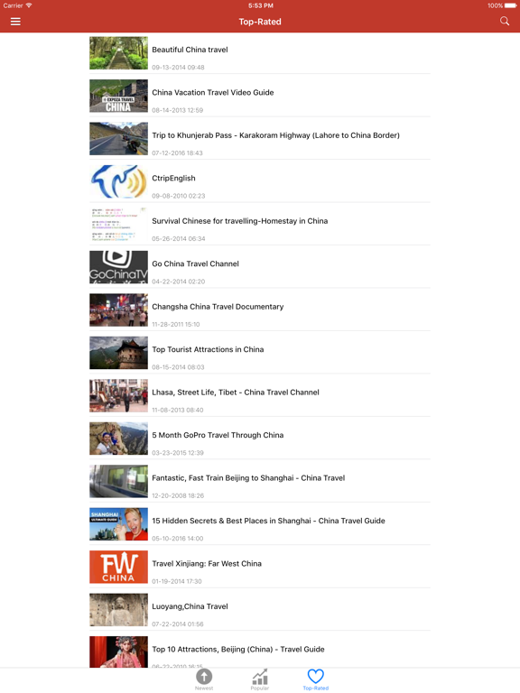 China News in English Today iPad screenshot 5 - News app
