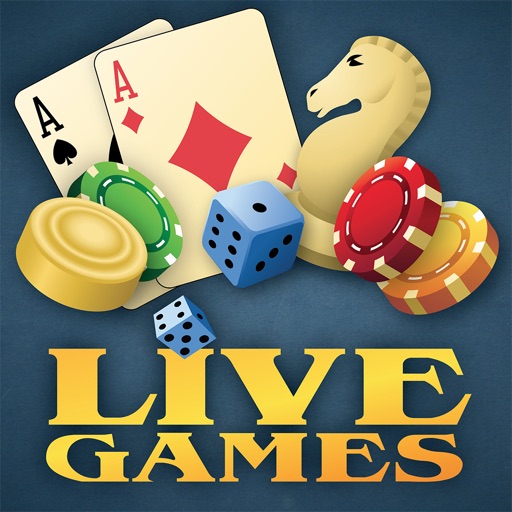 LiveGames - Online Play Collection icon