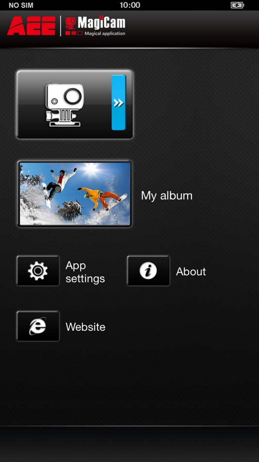 #1. AEE App (iOS) 由: AEE