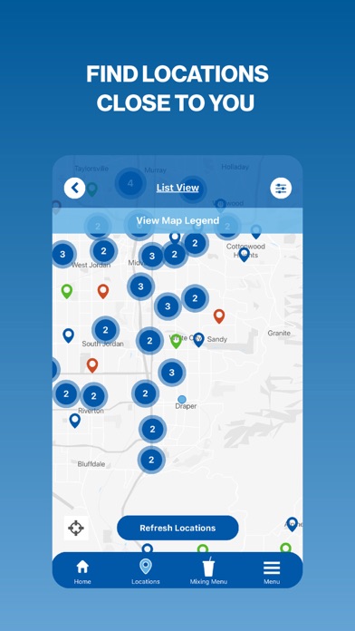 Frazil Screenshot