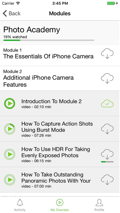 How to cancel & delete iPS Course Platform from iphone & ipad 2