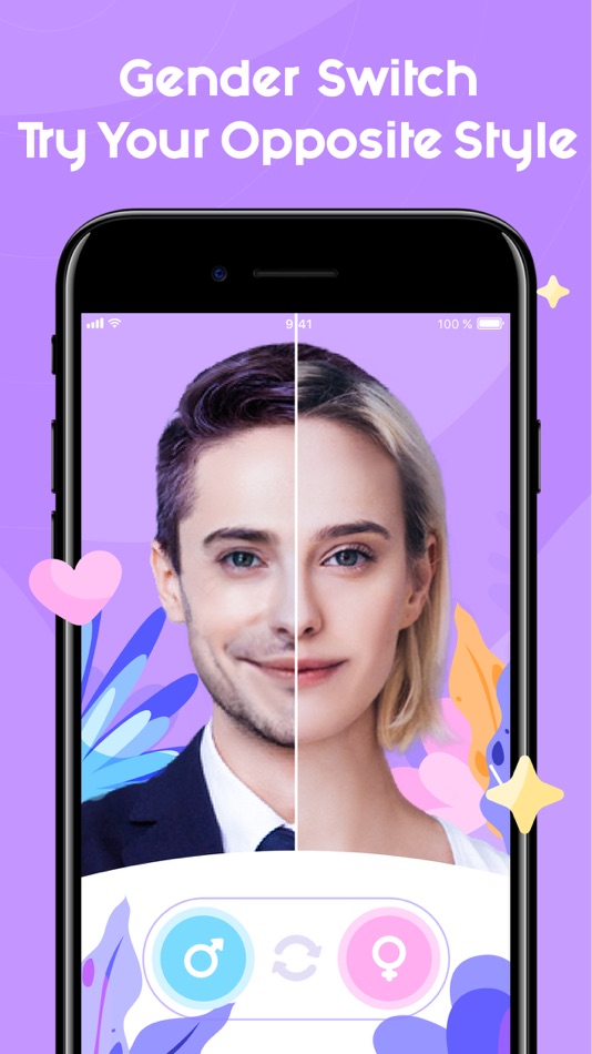 #5. Daily Face: Face morph app (iOS) 由: HONG KONG TOPONE NETWORK TECHNOLOGY CO.,LIMITED