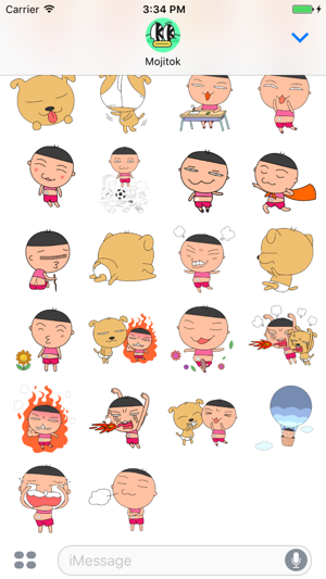 Jjukku Animated Stickers(圖3)-速報App