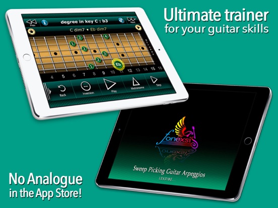 Sweep Picking Guitar Arpeggios iPad app afbeelding 5