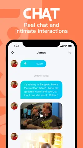 Game screenshot Loop! - Real chat with idols! hack