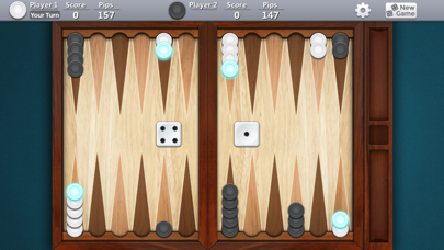 Backgammon Free! screenshot 1