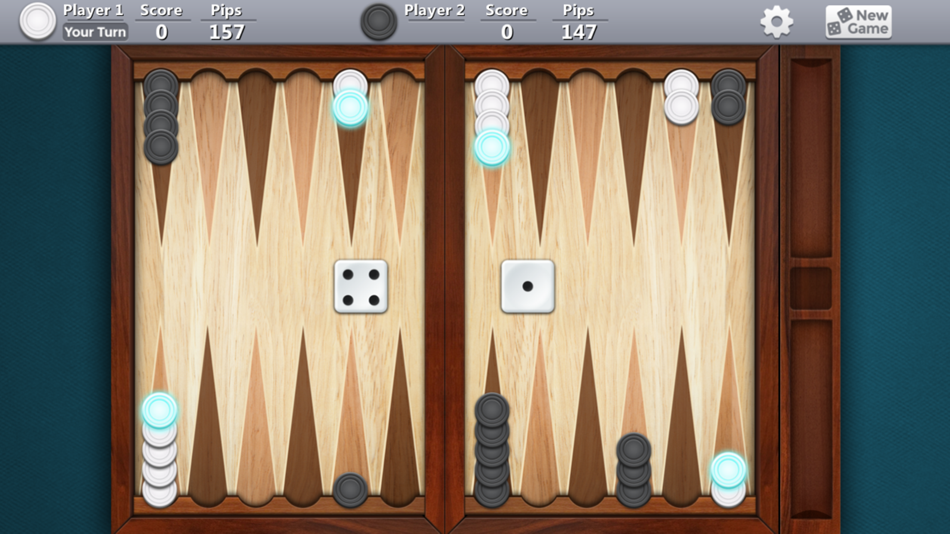 Backgammon ▽▲ - 1.19 - (iOS)