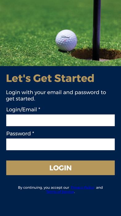 Nebraska PGA Hope Golf Pass Screenshot