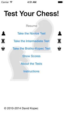 Game screenshot Test Your Chess apk