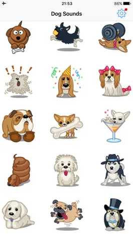 Game screenshot Dog Sounds Simulator Funny Barking Voices Effects mod apk