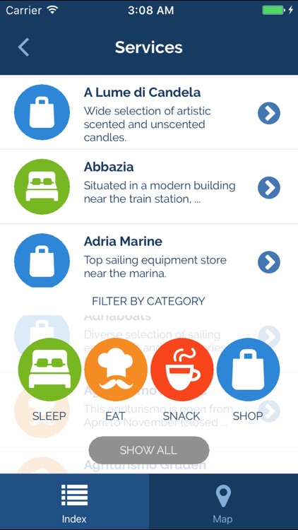 100 Trieste screenshot-3