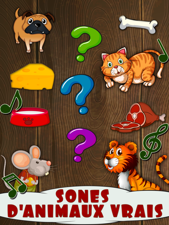 Screenshot #5 pour ABC Jeux d'animaux pour enfant