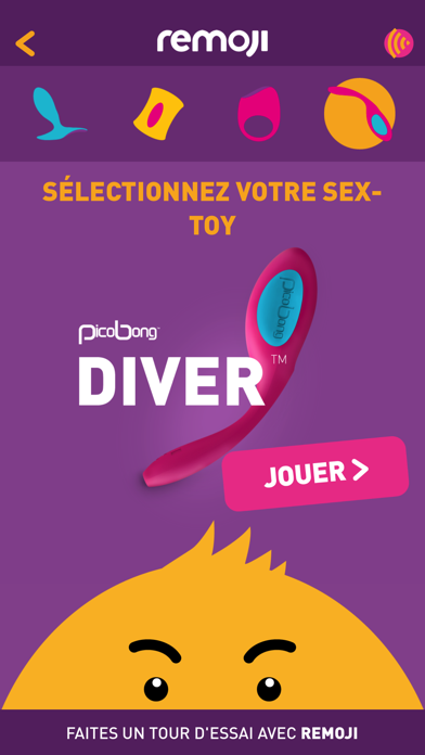 Screenshot #2 pour Remoji Sex Toys