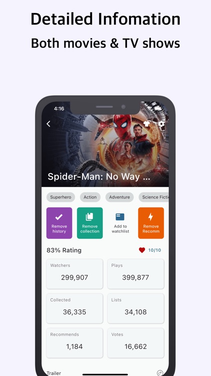 Show Tracker for Trakt screenshot-4
