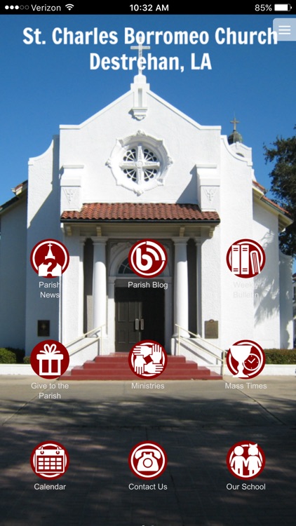 St Charles Borromeo Destrehan