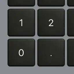 NumPad+ Keyboard Extension app icon