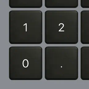 NumPad+ 拡張キーボード icon