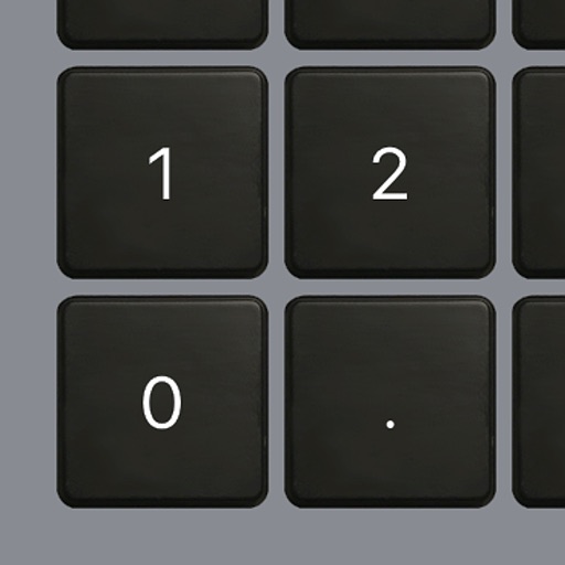 NumPad+ Keyboard Extension icon