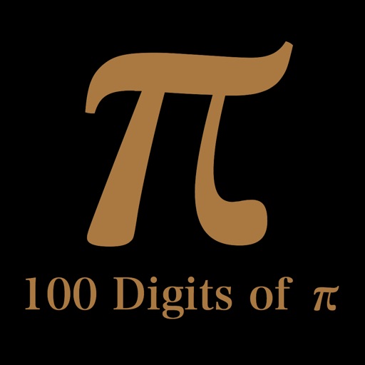 100 Digits of π icon