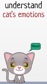 Human to cat translator communicator screenshot