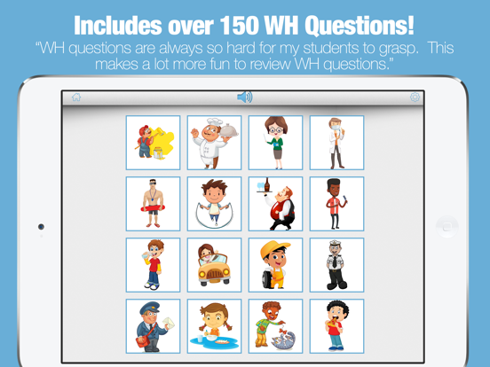 Screenshot #6 pour WH Questions - Bingo App