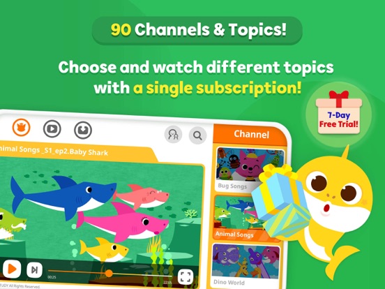 Screenshot #5 pour Baby Shark TV: Videos for kids