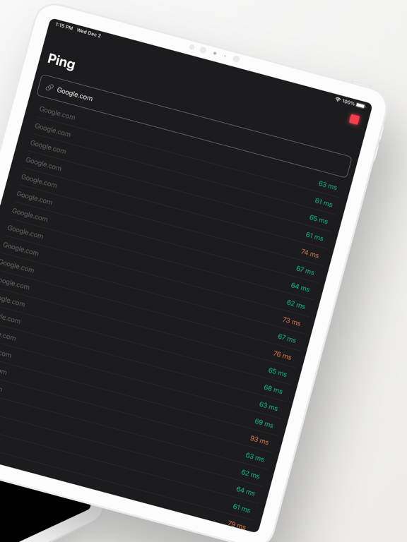 Screenshot #5 pour NetScan - wifi analyzer