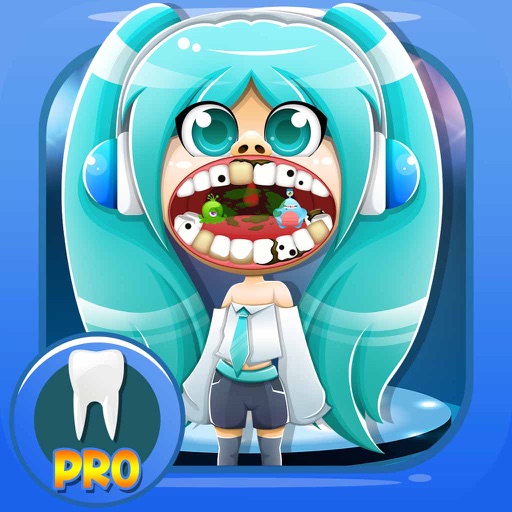 Girls Kids Dentist- Teeth Game for Tokyo Vocaloid iOS App