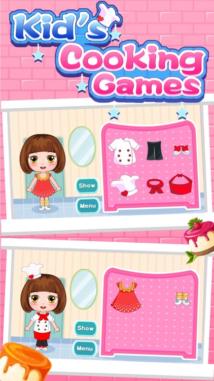 Bella cake making kitchen - girls cake maker game