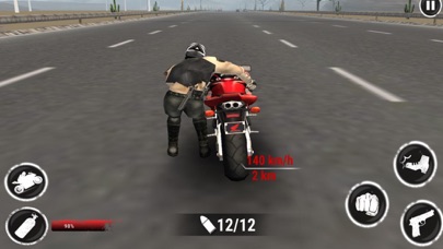 Screenshot #3 pour City Moto Rush 3D