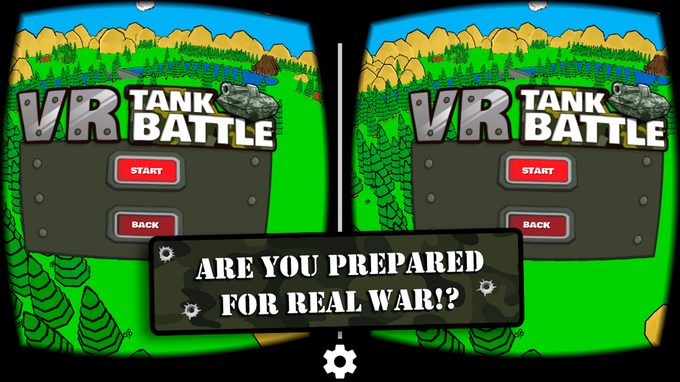 VR Tank Battle