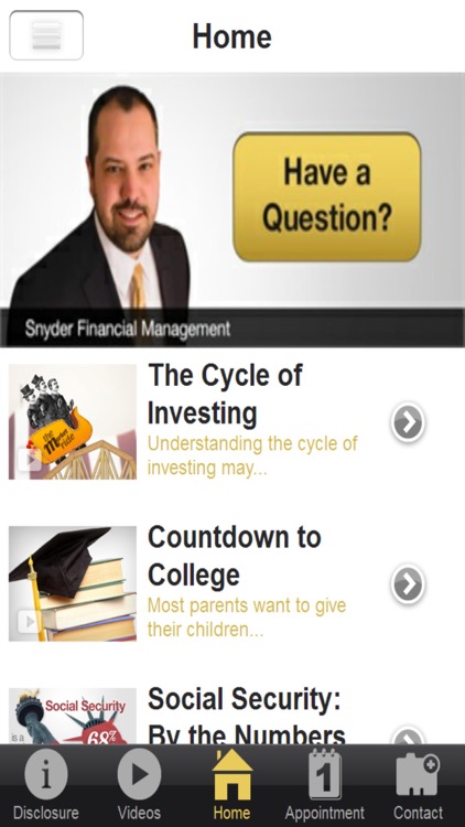 Snyder Financial Management