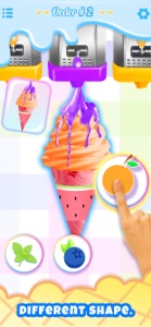 Ice Cream Maker: Cooking Games screenshot #7 for iPhone