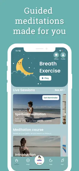 Game screenshot Mindfulness Meditation App apk