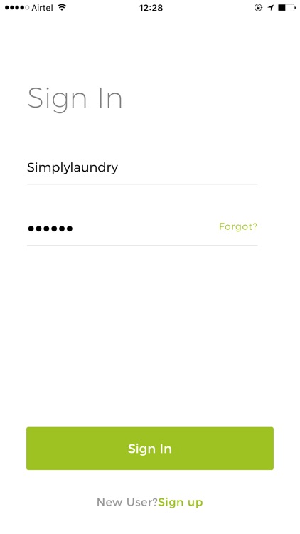 Simply Laundry Driver