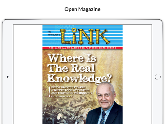 LINK MAGAZINE iPad screenshot 3 - Business app