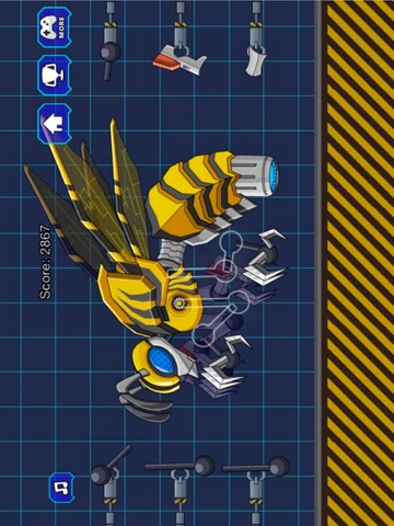 Toy Robot Bee Assemble Craftのおすすめ画像1