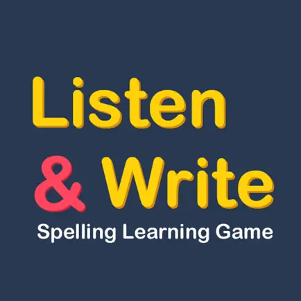 English Listen and Write Cheats