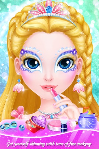 Sweet Princess Makeup Party - Girls Dressup Games screenshot 2